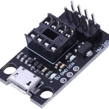 ATtiny13A-ATtiny25-ATtiny45-ATtiny85 USB Development and Programming Board ATtiny13A-ATtiny25-ATtiny45-ATtiny85 USB Development and Programming Board