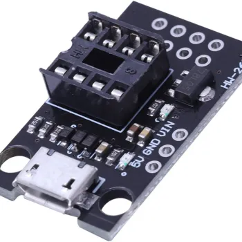 ATtiny13A-ATtiny25-ATtiny45-ATtiny85 USB Development and Programming Board ATtiny13A-ATtiny25-ATtiny45-ATtiny85 USB Development and Programming Board