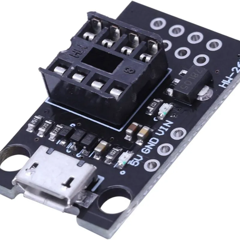 ATtiny13A-ATtiny25-ATtiny45-ATtiny85 USB Development and Programming Board ATtiny13A-ATtiny25-ATtiny45-ATtiny85 USB Development and Programming Board