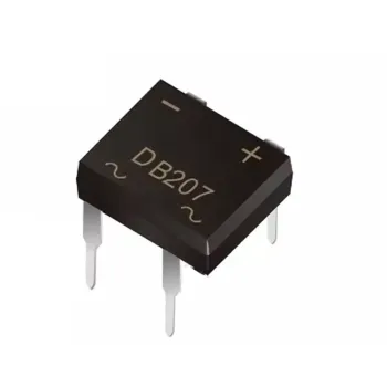 DB207 Diodă Redresoare în Punte - 2A 1000V în DIP DB207 Diodă Redresoare în Punte - 2A 1000V în DIP
