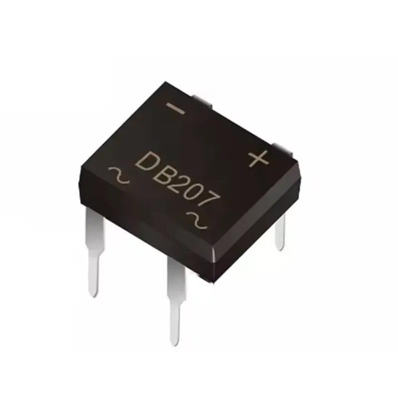 DB207 Bridge Rectifier Diode - 2A 1000V in DIP DB207 Bridge Rectifier Diode - 2A 1000V in DIP
