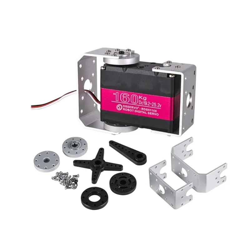 RDS51160 Servo Motor 160kg 180 Degrees RDS51160 Servo Motor 160kg 180 Degrees