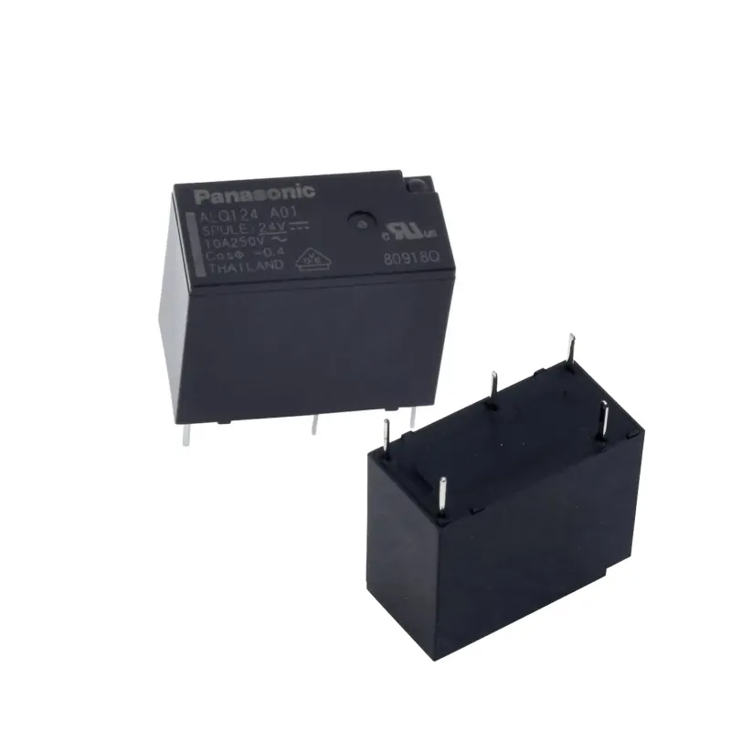 Panasonic ALQ124 24V 10A Relay Panasonic ALQ124 24V 10A Relay