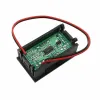 Indicator Digital de Tensiune DC Afișaj Voltmetru 4.5-30V - Cutie Indicator Digital de Tensiune DC Afișaj Voltmetru 4.5-30V - Cutie