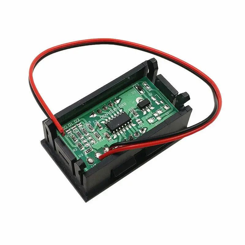 Indicator Digital de Tensiune DC Afișaj Voltmetru 4.5-30V - Cutie Indicator Digital de Tensiune DC Afișaj Voltmetru 4.5-30V - Cutie