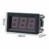 Indicator Digital de Tensiune DC Afișaj Voltmetru 4.5-30V - Cutie Indicator Digital de Tensiune DC Afișaj Voltmetru 4.5-30V - Cutie