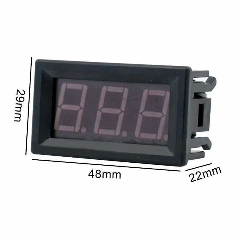 Indicator Digital de Tensiune DC Afișaj Voltmetru 4.5-30V - Cutie Indicator Digital de Tensiune DC Afișaj Voltmetru 4.5-30V - Cutie