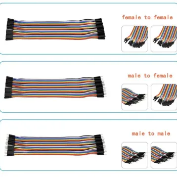 20cm 40 Pin M-M Jumper Wires 20cm 40 Pin M-M Jumper Wires