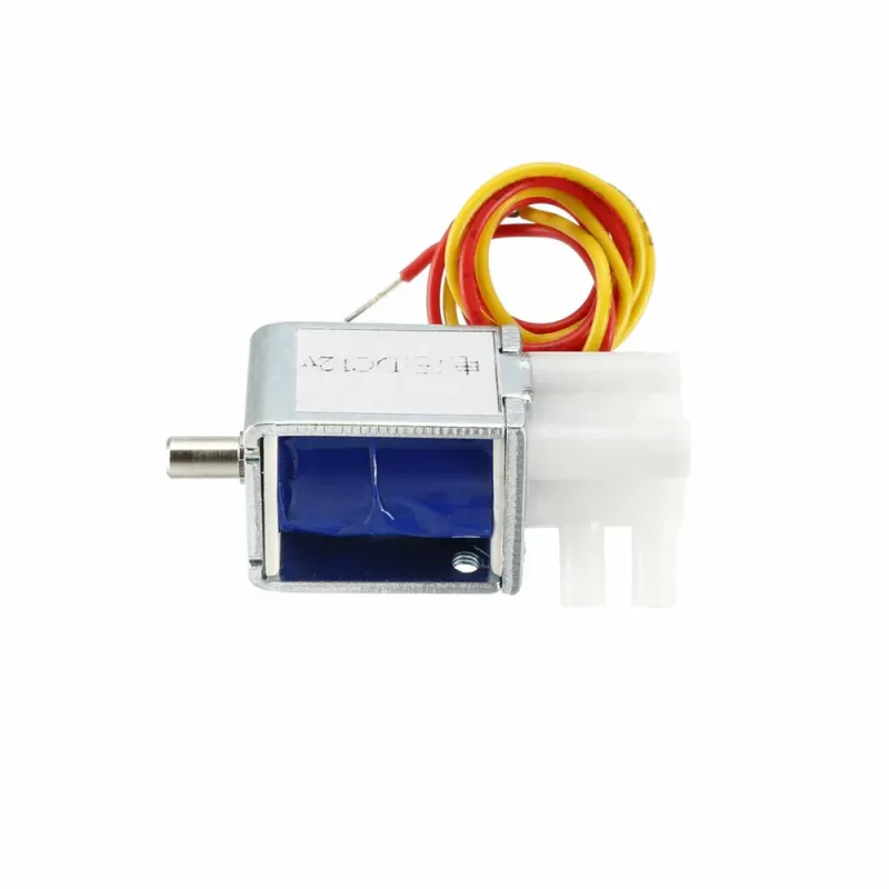 12V Mini Supapă de Apă Mică Supapă Electromagnetică Electromagnetică Supapă Normal Închisă N / C Supapă de Control al De 12V Mini Supapă de Apă Mică Supapă Electromagnetică Electromagnetică Supapă Normal Închisă N / C Supapă de Control al De