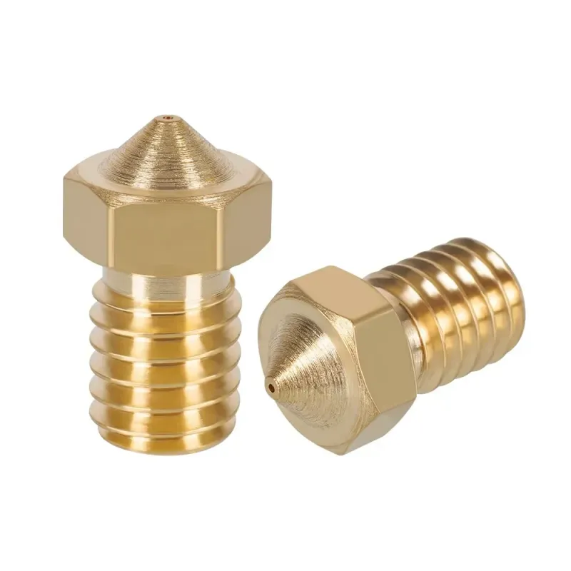 Nozzle M6 1.75mm - 0.5mm Nozzle M6 1.75mm - 0.5mm