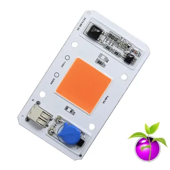 220V 50W Full Spectrum Plant Grow Power Led Board Module 380–840nm Pink 220V 50W Full Spectrum Plant Grow Power Led Board Module 380–840nm Pink