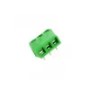 5.08 mm 3 Pin PCB Terminal Block (Height 10mm) - Green 5.08 mm 3 Pin PCB Terminal Block (Height 10mm) - Green
