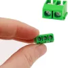 5.08 mm 3 Pin PCB Terminal Block (Height 10mm) - Green 5.08 mm 3 Pin PCB Terminal Block (Height 10mm) - Green