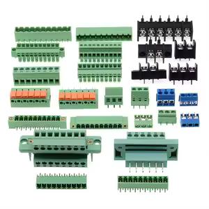 5.08 mm 3 Pin PCB Terminal Block (Height 10mm) - Green 5.08 mm 3 Pin PCB Terminal Block (Height 10mm) - Green
