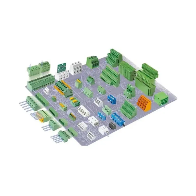 5.08 mm 3 Pin PCB Terminal Block (Height 10mm) - Green 5.08 mm 3 Pin PCB Terminal Block (Height 10mm) - Green