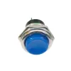 Push Button 16mm, Momentary On/Off, 2 Amp, PBS-26B - Blue Push Button 16mm, Momentary On/Off, 2 Amp, PBS-26B - Blue