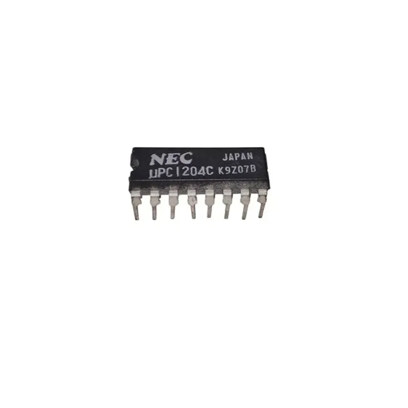 uPC1204C Circuit Integrat Original NEC uPC1204C Circuit Integrat Original NEC