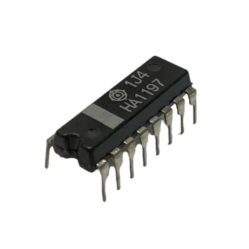 Original HITACHI Circuit Integrat HA1197 Original HITACHI Circuit Integrat HA1197