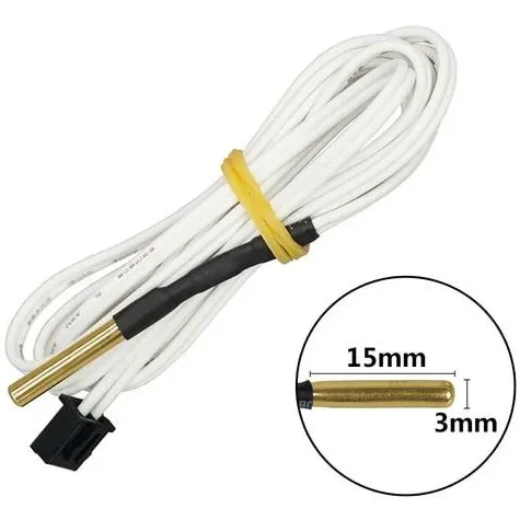 HT-NTC 100K NTC 300C Thermistor for 3D Printer - 1 Meter HT-NTC 100K NTC 300C Thermistor for 3D Printer - 1 Meter