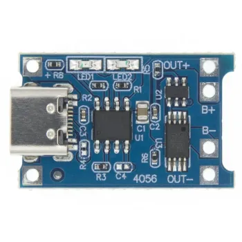 TP4056 Type-C Protected Lithium Lipo Battery Charging Module TP4056 Type-C Protected Lithium Lipo Battery Charging Module