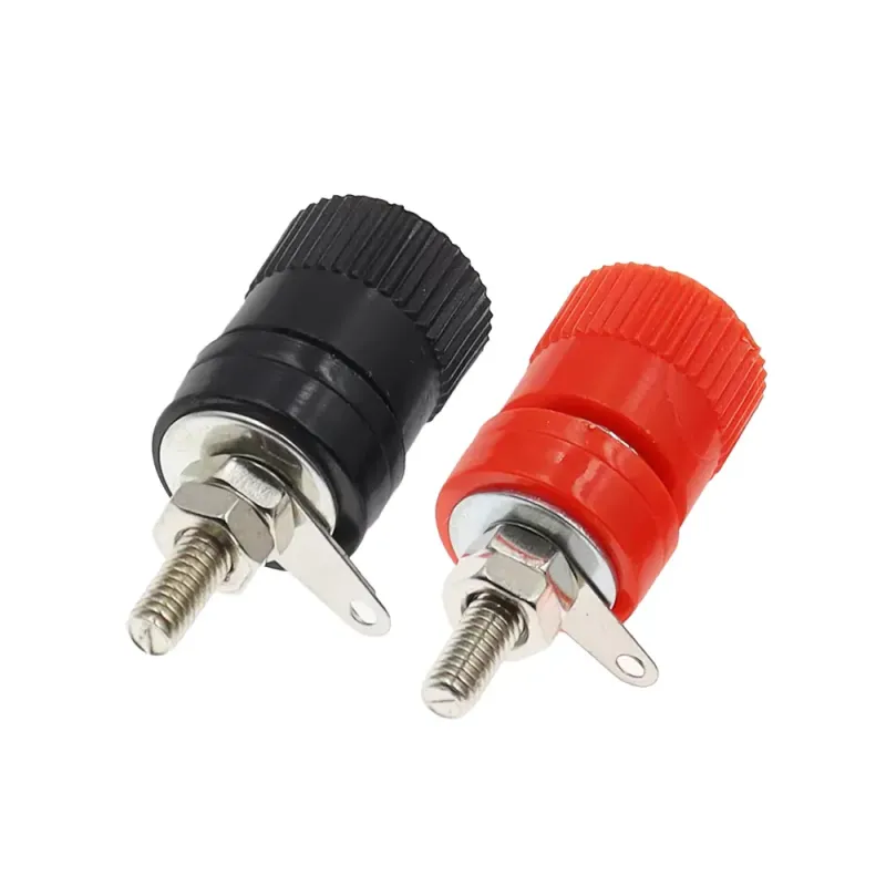 Terminal Blocks Binding Post Connector Banana Plug - Large Terminal Blocks Binding Post Connector Banana Plug - Large