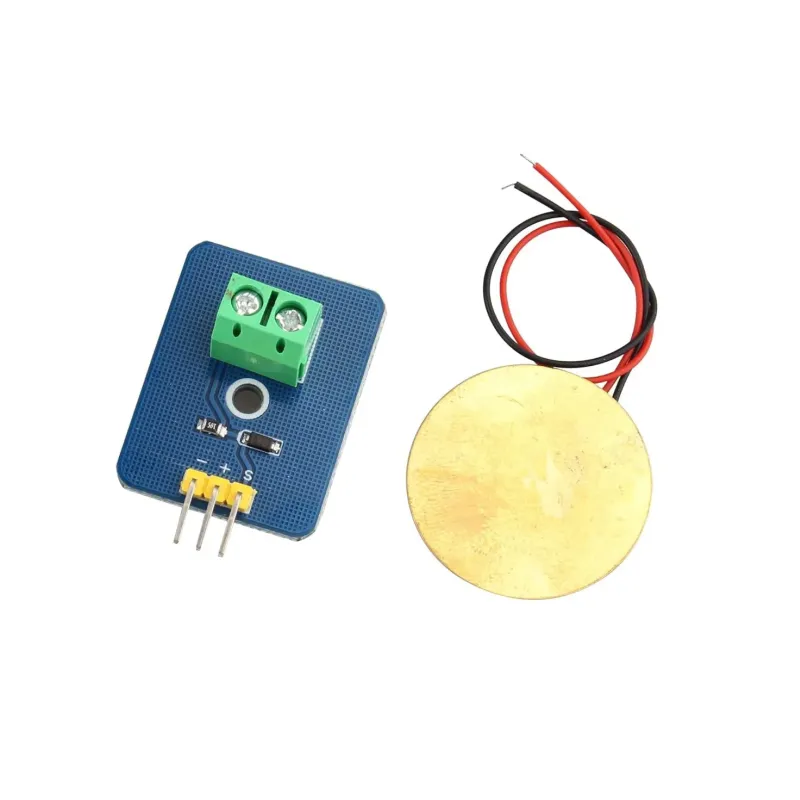 Piezoceramic Vibration Sensor Module – Analog Shock Detection for Arduino Piezoceramic Vibration Sensor Module – Analog Shock Detection for Arduino