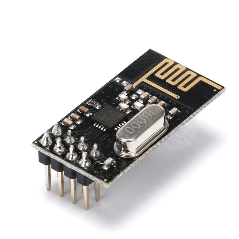 nRF24L01+ Wireless 2.4GHz Transceiver Module nRF24L01+ Wireless 2.4GHz Transceiver Module