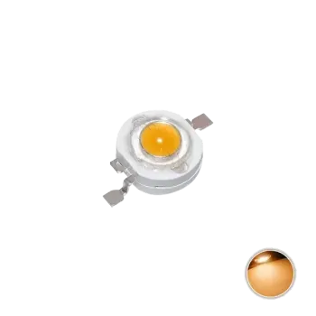 1W Power Led White 3200 - 3500K 1W Power Led White 3200 - 3500K