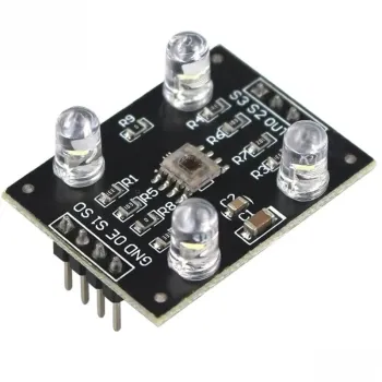 Arduino Color Recognition Sensor Module TCS3200 Arduino Color Recognition Sensor Module TCS3200