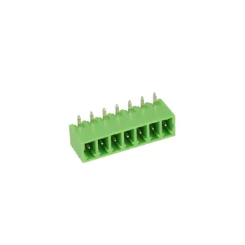 Conector Bloc Terminal 90C cu Unghi Drept de 3,81 mm - Tată Conector Bloc Terminal 90C cu Unghi Drept de 3,81 mm - Tată
