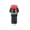 Buton 12mm cu Blocare pornit/oprit 3 Amperi PBS-11A - Roșu Buton 12mm cu Blocare pornit/oprit 3 Amperi PBS-11A - Roșu