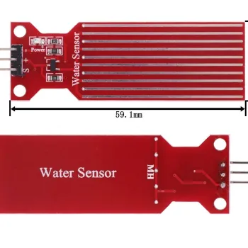 Rain - Water Level Sensor Module Rain - Water Level Sensor Module