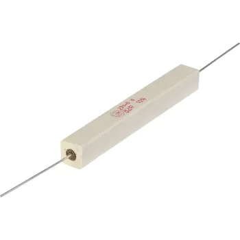 82Ω 17 W ±10% Ceramic Power Resistor (82R) 82Ω 17 W ±10% Ceramic Power Resistor (82R)
