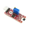 Senzor Magnetic cu Efect Hall Modul KY-024 Senzor Magnetic cu Efect Hall Modul KY-024