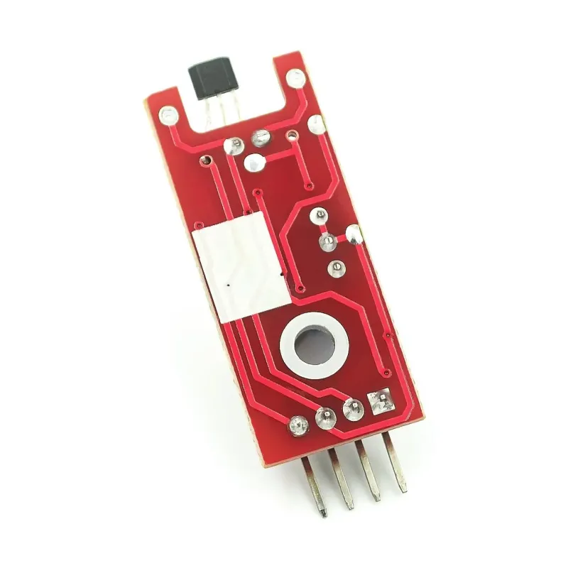 Senzor Magnetic cu Efect Hall Modul KY-024 Senzor Magnetic cu Efect Hall Modul KY-024