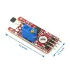 Senzor Magnetic cu Efect Hall Modul KY-024 Senzor Magnetic cu Efect Hall Modul KY-024