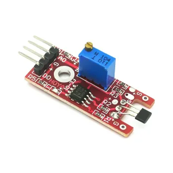 Magnetic Hall Effect Sensor Modul KY-024 Magnetic Hall Effect Sensor Modul KY-024
