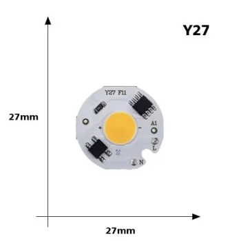 220V 5W Power Led Board Modul IP65 Y27 6000-6500K White 220V 5W Power Led Board Modul IP65 Y27 6000-6500K White