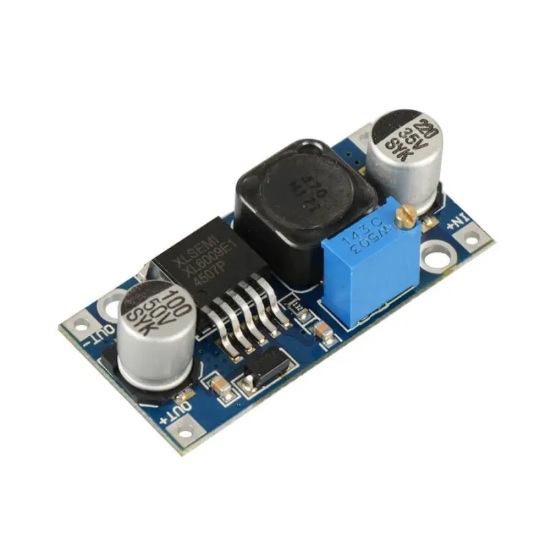 XL6009 Modul Regulator de Tensiune Reglabil DC-DC Step Up XL6009 Modul Regulator de Tensiune Reglabil DC-DC Step Up