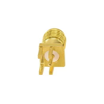 SMA Female Jack RF Connector For 1.6mm Solder Edge PCB SMA Female Jack RF Connector For 1.6mm Solder Edge PCB