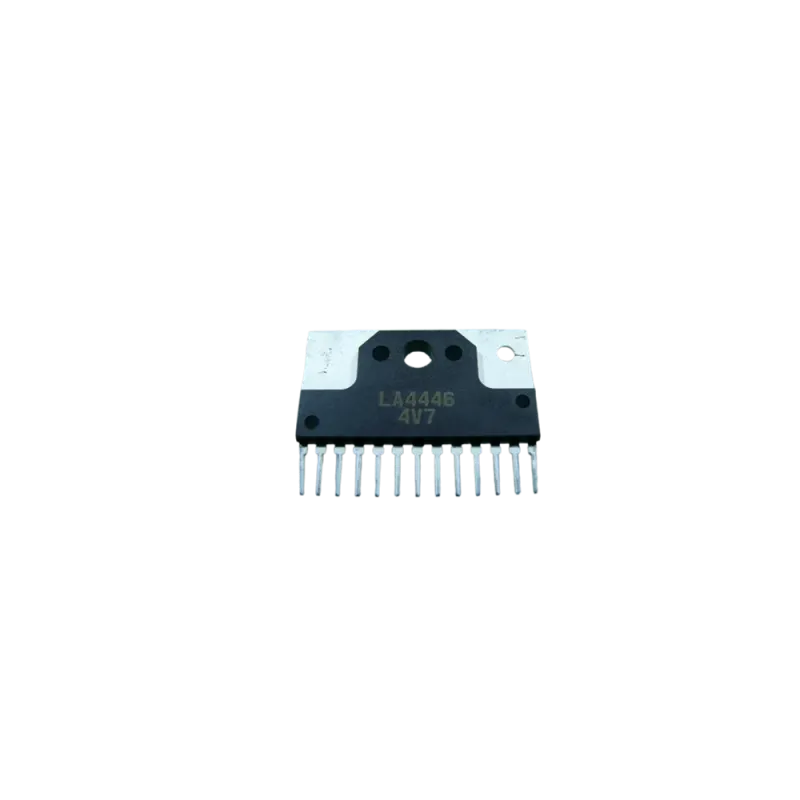 Original Integrated Circuit Name: Sanyo LA4446 Original Integrated Circuit Name: Sanyo LA4446