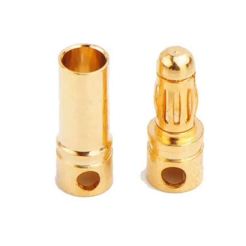 Banana Bullet Plug 3.5 mm-1 Pair Banana Bullet Plug 3.5 mm-1 Pair
