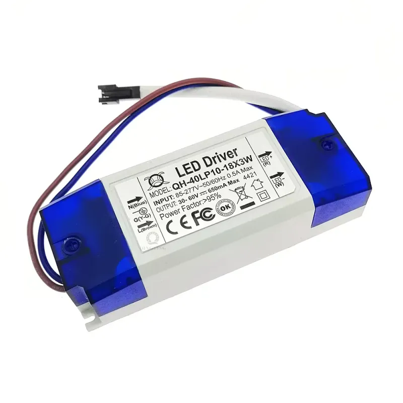 10 -18 x 3W 600mA Led Driver Constant Current Led Driver 10 -18 x 3W 600mA Led Driver Constant Current Led Driver