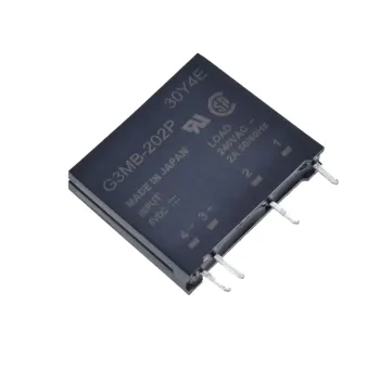 Omron G3MB-202P Solid State Relay-12V Trigger 2A Omron G3MB-202P Solid State Relay-12V Trigger 2A
