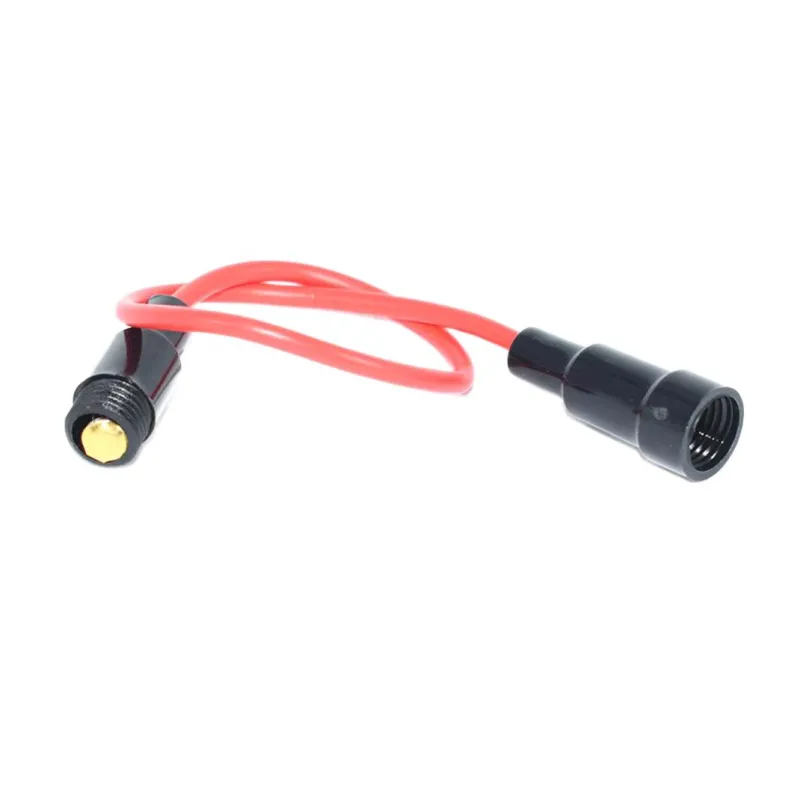 Wired Glass Fuse Holder (5x20mm) - BLACK Wired Glass Fuse Holder (5x20mm) - BLACK
