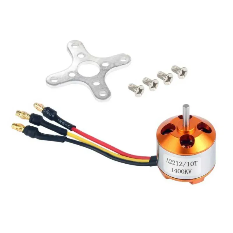 A2212 1400KV Brushless Motor – High-Performance Motor for Drones A2212 1400KV Brushless Motor – High-Performance Motor for Drones
