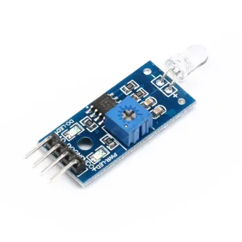 Photodiode Module LM393 Light Sensor Switch Module for Arduino 4 PIN Photodiode Module LM393 Light Sensor Switch Module for Arduino 4 PIN