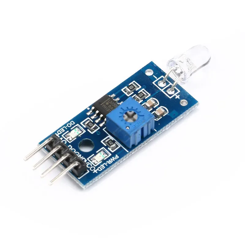 Photodiode Module LM393 Light Sensor Switch Module for Arduino 4 PIN Photodiode Module LM393 Light Sensor Switch Module for Arduino 4 PIN