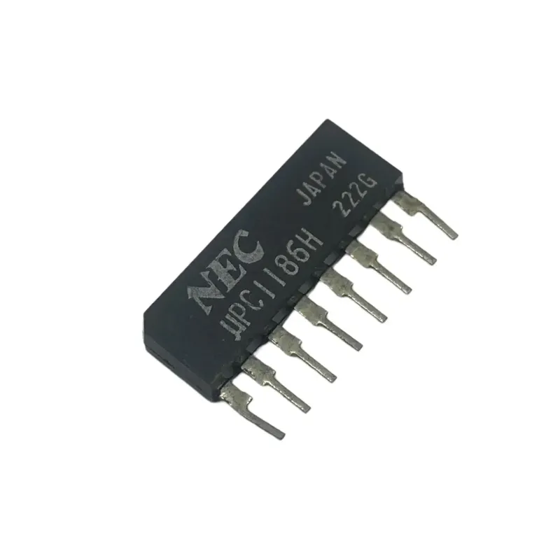 uPC1186H Integrated Circuit Original NEC uPC1186H Integrated Circuit Original NEC