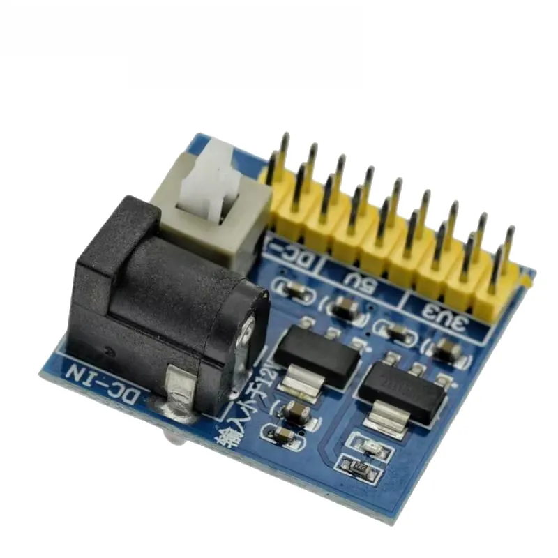 DC-DC 12V To 3.3V 5V Buck Step down Power Supply Module DC-DC 12V To 3.3V 5V Buck Step down Power Supply Module